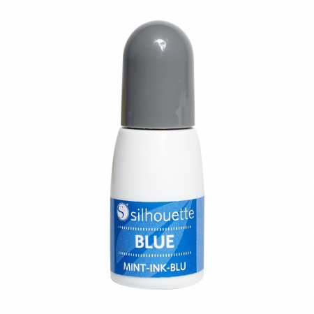 Silhouette Mint Stempelfarbe 5ml Blau